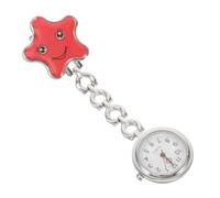 VALICLUD Cute Nurse Pocket Watch Clip Digital Fob Watch for Women Lightweight Durable with Classic Design Nurses Elderly for Work Special Occasions