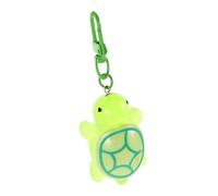 VALICLUD Dark Turtle Keychain Luminous Sea Turtle Charms for Women Boys and Girls As Backpack Pendant