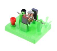 VALICLUD Dc Open Ended Electric Motor Model Stem Educational Apparatus for Interactive Science Experiments for Classroom Learning and Easy Connection High School Projects