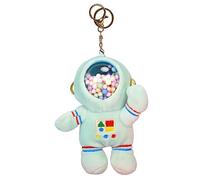 VALICLUD Decorative Astronaut Plush Keychain Cute Spaceman Hanging Ornament for Adults for Bags and Backpacks Soft Toy Gift
