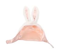 VALICLUD Decorative Bunny Ears Hat Plush Bonnet for Easter Celebrations Parties and Cosplay Adorable Photo Prop Soft and Detailed Craftsmanship