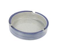 VALICLUD Decorative Ceramic Desktop Ashtray Japanese Underglaze Design Compact for Home Office Bar Use Vintage Style Easy to Clean Ash Container