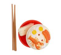 VALICLUD Decorative Longevity Noodles Model DIY Tabletop Ornaments Classic Festive Longevity Noodle Decorations for Birthday Cakes Office and Home Display