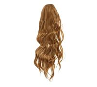 VALICLUD Deep Wave Human Hair Wig Breezy Wave Bundles Hair Women Ladies Wig for Party Enhancement