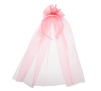 VALICLUD Delicate Party Veils Kids Children Crown Hair Fashion Headwear Wedding Birthday Veil