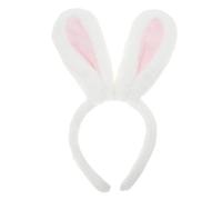 VALICLUD Delicate Rabbit Ear Hairband Cute Bunny Ear Headband for Cosplay Party Props Adorable Plush Headpiece for Halloween Birthday Gatherings and Selfie Accessories