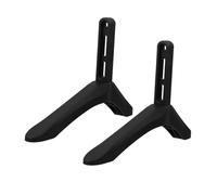 VALICLUD Desktop Tv Stand Base Pedestal Feet Mount for LCD LED Screens Compatible with Multiple Brands Easy Assembly Tv Legs Holder for Home Office Conference Use Plastic