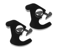 VALICLUD Detachable Rotary Motorcycle Rack Latch Clips Quick-Release Mounting Bar Buckles for Davidson Softail Sportster Touring Luggage Rack Accessories for Men