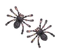 VALICLUD Detachable Spider Shoe Clips Buckle Shiny Shoe Jewelry for Women Decorative Heels Accessories Versatile Glamorous Charm for Pumps
