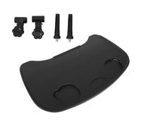 VALICLUD Detachable Wheelchair Dining Table Board Practical Tray for Reading Eating and Working Wheelchairs Lightweight and Convenient Accessory for Adults Random Color