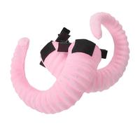 VALICLUD Devil Horns Hair Clips Gothic Sheep Horn Headpiece with Double Clip for Halloween Cosplay Party Costume for Women and Teens