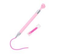 VALICLUD Diamond Dotting Pen for DIY Nail Art and Diamond Picture Accessories with Pink Wax Tip Refillable Manicure Tool for Precision Crafting and Home Decoration