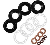 VALICLUD Diesel Fuel Injector Seal Kit Replacement O-ring Washer with Rubber Material for Easy Installation and Durability, Suitable for Car Fuel Injection Systems