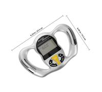 VALICLUD Digital Body Fat Calculator Handheld Health Monitor for Accurate Body Composition and Bmi Analysis Multifunctional Fat Loss Scanner with High Precision Measurement for Home Use