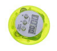 VALICLUD Digital Kitchen Timer Plastic and Stainless Steel 99 Minutes 59 Seconds Capacity with Loud Alarm and Lcd Display, Portable Visual Countdown and Stopwatch Timer for Cooking