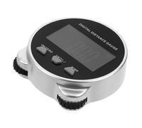 VALICLUD Digital Measuring Wheel Electronic Rolling Tape Measure with LCD Display, Multifunctional Digital Ruler for Straight, Curved, and Irregular Surfaces, Portable Industrial Layout