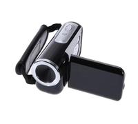 VALICLUD Digital Mini Camera 16mp Vlogging Camcorder with 2-inch Lcd Screen Portable Video Recorder for Travel and Outdoor Use, Black (battery Not Included)