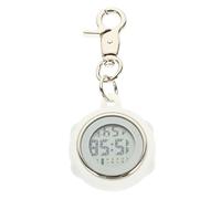 VALICLUD Digital Nurse Watch with Keychain Buckle Design, Super Lightweight Silicone Material, Precise Timing for Professionals Working in The Hospital Or Daily Life, Simple Appearance