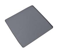 VALICLUD Dishwasher Drain Pan Silicone Drip Tray 60X60Cm Leak-Proof Non-Slip Waterproof Mat with Raised Edges Floor Protector for Kitchen and Laundry Use