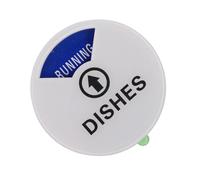 VALICLUD Dishwasher Magnet Indicator Lightweight Non Scratching Clean Dirty Sign for Kitchen Appliances Magnetic Status Display and Easy to Read