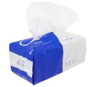 VALICLUD Disposable Face Care Cloth 60pcs Multi-purpose Face Wipes Lightweight Fiber Dry and Wet Style for Home and Outdoor Activities