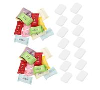 VALICLUD Disposable Face Compressed Towels 70Pcs 5X3Cm Water Absorbent Easy to Carry for Beauty Salon Outdoor Activities