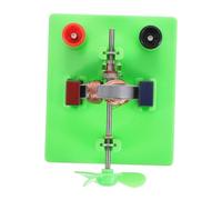 VALICLUD DIY Dc Electrical Motor Model Open Frame Stem Science Experiment Kit for Students Easy to Assemble and Disassemble Educational Physics Apparatus for Electronics Learning and