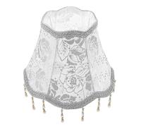 VALICLUD DIY Flower Light Cover with Tassel for Table Floor and Wall Lamps Cozy Illumination for Bedroom Living Room Kitchen