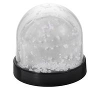 VALICLUD DIY Photo Snow Globe Kit with Sublimation Blank Personalised Picture Frame Globe for Party Decoration and Winter Holidays