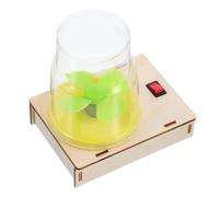 VALICLUD DIY Sandstorm Science Kit for Elementary and Middle School Students, Wooden Material with Realistic Simulation and Hands-on Creation, for School Projects and Educational Science