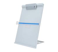 VALICLUD Document Holder Copy Holder 12.5x10x8inch Lightweight Adjustable Plastic Paper Stand for Office Use Suitable for Paper and Books