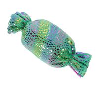 VALICLUD Dog Candy Shape Chew Puppy Snuffle Squeaky Snuffle Treat Dispensing Plush Material Delicate Modeling Realistic Production for Dog Play