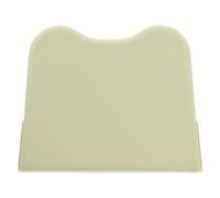 VALICLUD Dog Indoor Pee Station Splash Guard Light Green Sturdy Dog Urine Catcher Panel for Puppy Potty Training and Artificial Grass Tray