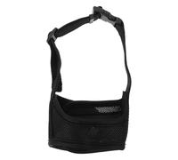 VALICLUD Dog Muzzle Dog Mouth Cover Anti-bite Protects from Barking Breathable Mesh Fabric Nylon Adjustable Street Suitable
