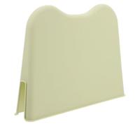 VALICLUD Dog Pee Tray Splash Guard for Indoor Pet Toilet, Light Green Sturdy Urine Catcher Panel, Compatible with Puppy Potty Training Spray and Artificial Grass Pads