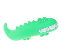 VALICLUD Dog Small Dog Squeaky Lizard Shape Green Latex Material Stimulate Hunting Instincts Squeaky Sound Suitable for Indoor Outdoor Use