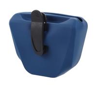 VALICLUD Dog Treat Pouch Pet Food Bag with Buckle for Training Silicone User-friendly Design Multi-functional at The Park and Travel Suitable for Dog Trainers and Owners