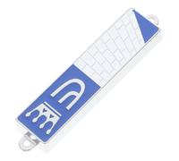 VALICLUD Doorpost Scroll Mezuzah Mezuzah Scroll for Home Religious Case Hebrew Writing Holy Scripture Decorative for Door Hanging Decorations
