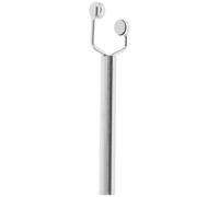 VALICLUD Double-ended Silver Cat Eye Nail Magnet Stick for Gel Polish Multifunctional Nail Art Tool with Diverse Magnetic Effects Suitable for Home and Salon Use