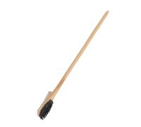 VALICLUD Double Heads Eyebrow Brush with Bamboo Handle, Multi-function Styling and Cleaning Tool to Evenly Separate Eyelashes and Make Eyebrows Look Natural and Tidy, for Festival