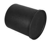 VALICLUD Double Layer Garbage Can Inner Bucket, Plastic Black Insert | Smooth Surface, Easy Lifting and Cleaning, Fits Multiple Bins for Household Use, Homeowners and Housekeepers