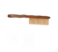 VALICLUD Double Row Tooth Shaping Comb Sandalwood Massage Comb Wide Teeth for Indian Head Massage