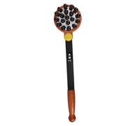 VALICLUD Double-Sided Wooden Massage Hammer for Back Scratching and Muscle Relief Portable Bamboo Massage Tool for Versatile Body Acupoint and Relaxation