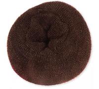 VALICLUD Doughnut Hair Bun Shaper Large Size Coffee Colour Sturdy Sponge Hair Styler Former Maker for Prom and Dance Recital with Stable Elegant Style