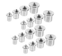 VALICLUD Dowel Pin Assortment with Center Point Transfer Plugs Woodworking Alignment Tool for Precise Marking and Cabinet Positioning Portable DIY Pins
