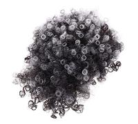 VALICLUD Drawstring Ponytail Wig with Bangs High Volume Curly Synthetic Hairpiece for Women Party Costume Afro Curly Wigs Stylish Lightweight Hair Extension