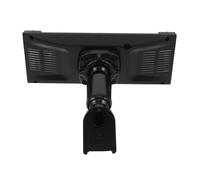 VALICLUD Driving Recorder Mirror Mount Rear View Mirror Camera Bracket Plastic Back Plate Kit Black Secure Installation