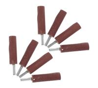 VALICLUD Drum Sander Sandpaper Kit with Shank for Polishing Grit Abrasive Flap Wheel Compatible with Electric Tools for Precise Grinding and Smooth Finishing