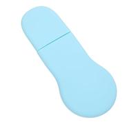 VALICLUD Dual-Ended Blackhead Scraper Tool for Nose and Face, Blue Facial Pore Cleaner and Deep Cleansing Skin Scrubber Spatula for Manual Blackhead and Comedone Removal