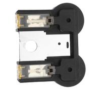 VALICLUD Dual-pole Automotive Circuit Breaker Thermal Overload Protector Resettable Fuse for Car Battery Cable Relay Fit with Fast Response and Fault Isolation